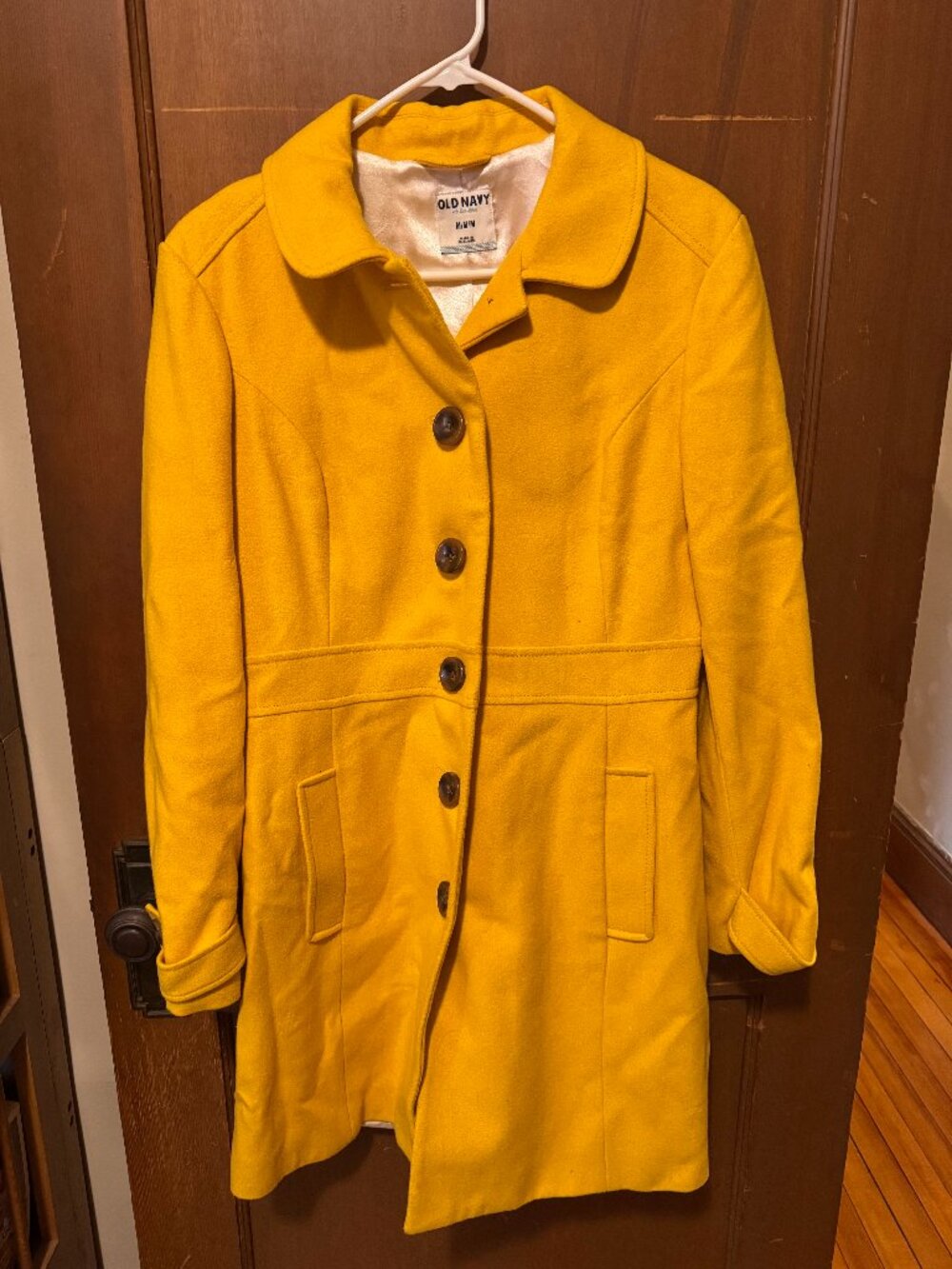 Sunshine Yellow Winter Jacket